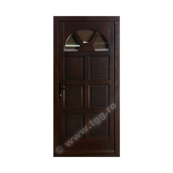 Usa de exterior din Stejar Triplustratificat, wenge, EST-029