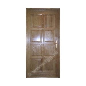 Usa de exterior din Stejar Masiv, tek, plina, ESM-001