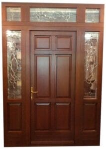 Usa de exterior din Stejar Triplustratificat, EST-056