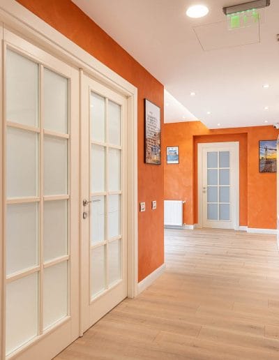 Amenajare interioara birouri Granvia Bucuresti - IN HOUSE DESIGN