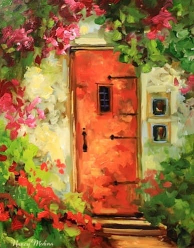 the_orange_door_and_a_story_of_angels_among_us_by__landscapes__landscapes__floral__still_life__a54b39f1bebbe84d595004ddc4347809