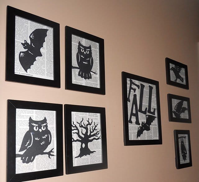 framed-halloween-silhouette-decor