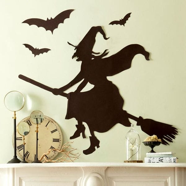 witch-and-bat-silhouettes