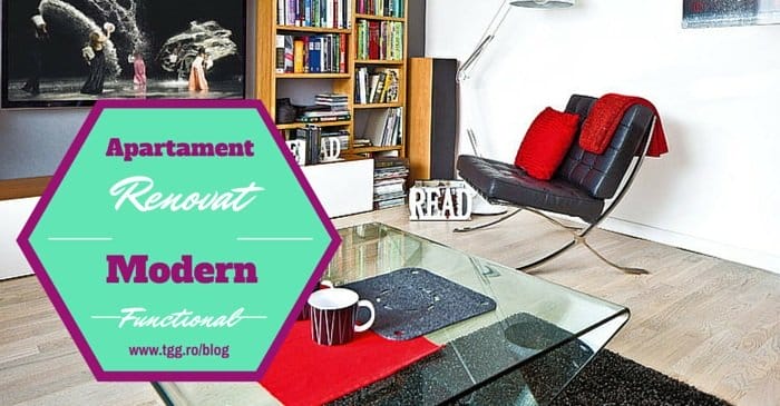 Apartament renovat intr-un stil surprinzator si functional