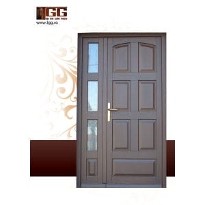 Usa de exterior din Stejar Triplustratificat, EST-060