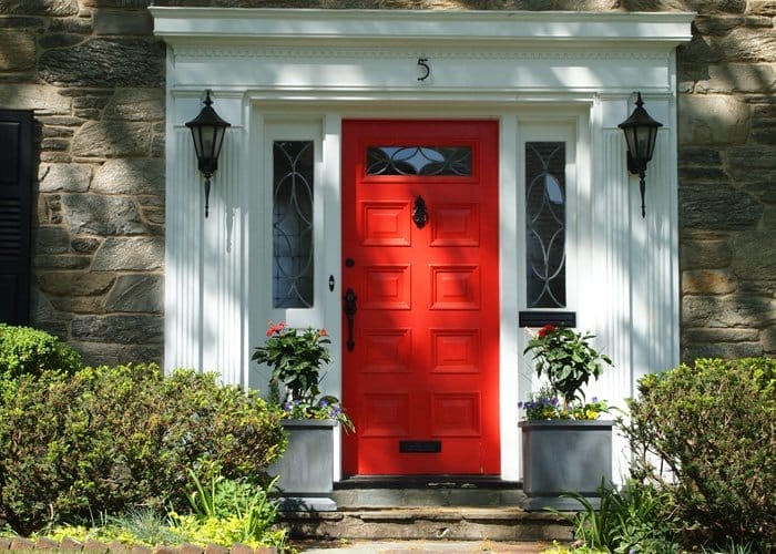 feng shui pentru usa de la intrare
