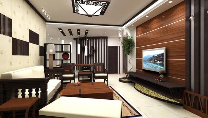 pereti din lemn sufragerie