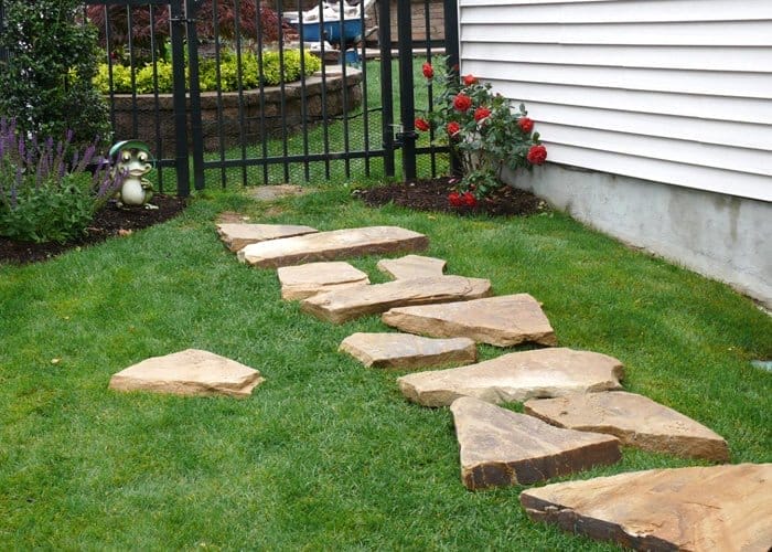 amenajare pentru gradina cu pietre