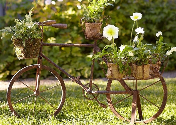 amenajare pentru gradina vintage