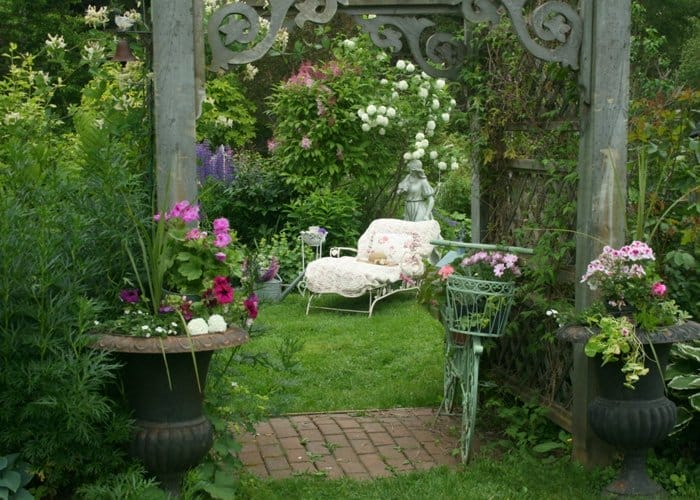 amenajare pentru gradina vitange