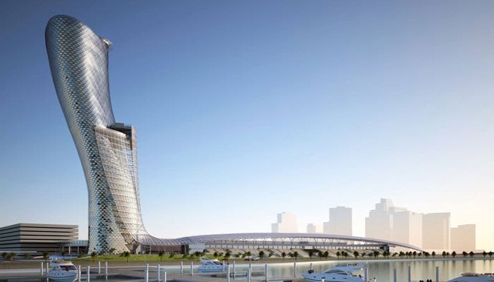 proiecte arhitecturale inedite capital gate