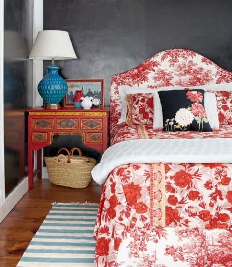 negru pentru decor interior negru in dormitor