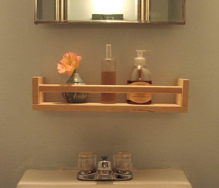 trucuri de amenajare pentru spatii mici baie