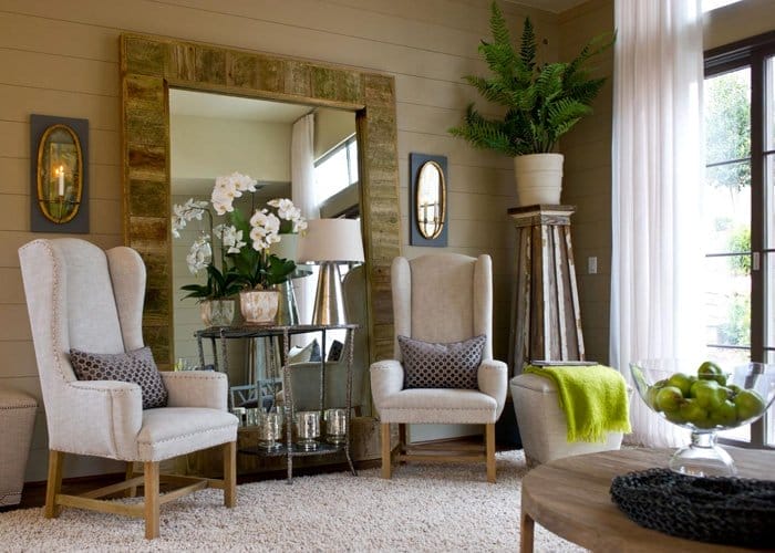 trucuri de amenajare pentru locuinte mici oglinda