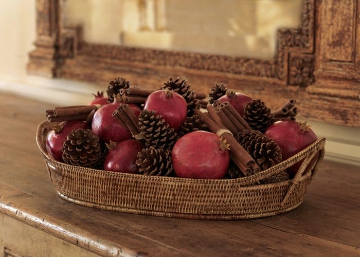 elemente pentru decor rustic cosuri