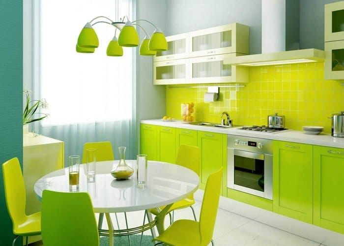 decor interior de primavara