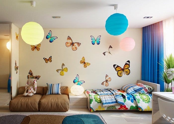 decor interior de primavara