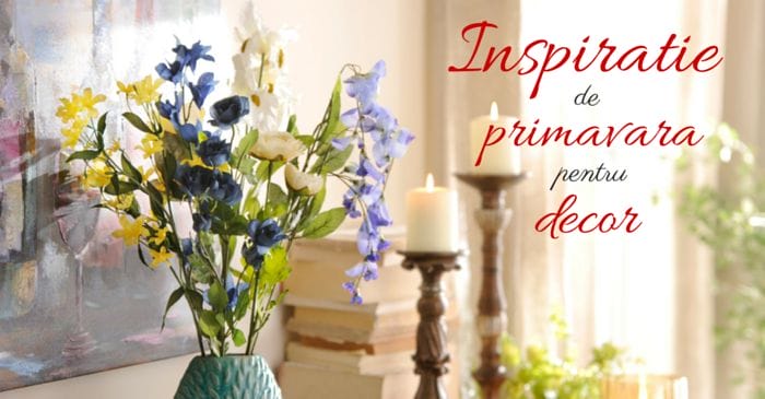 decor interior de primavara