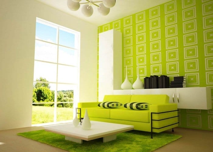 decor interior de primavara