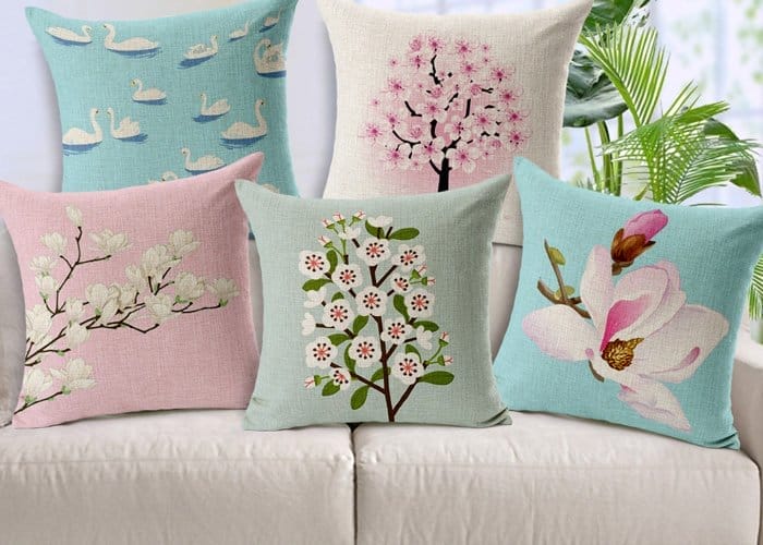 decor interior de primavara