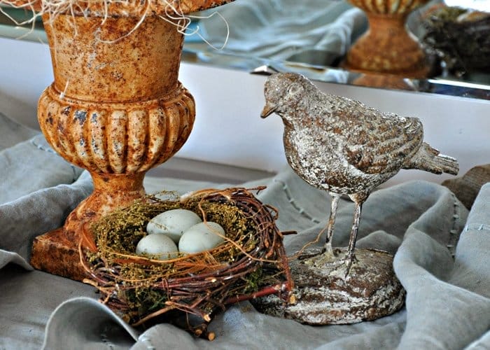 decor interior de primavara