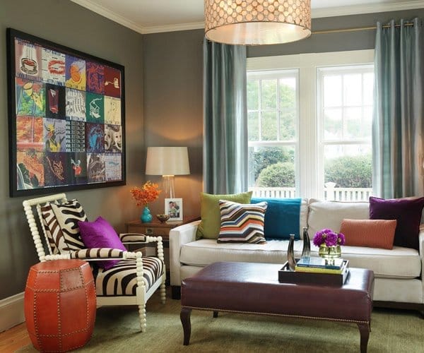 cum sa folosesti imprimeuri in decorul locuintei