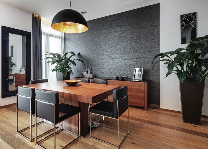 cum sa incorporezi lemnul intr-un decor modern