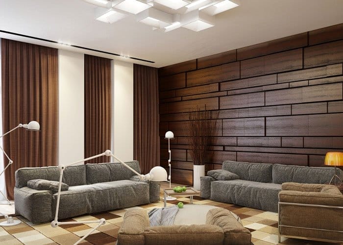 cum sa incorporezi lemnul intr-un decor moder