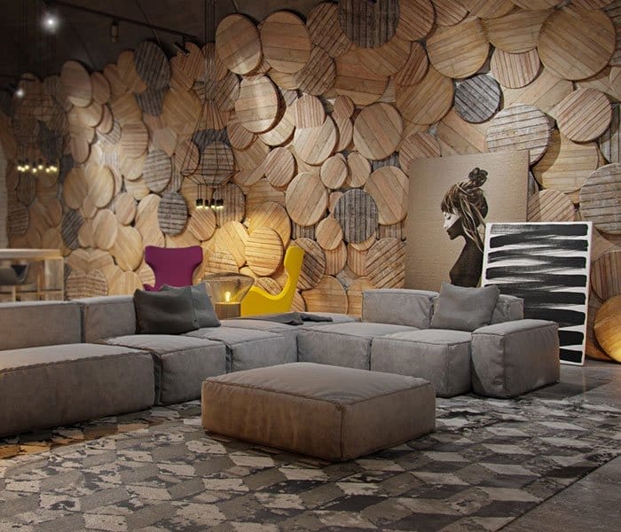 cum sa incorporezi lemnul intr-un decor modern