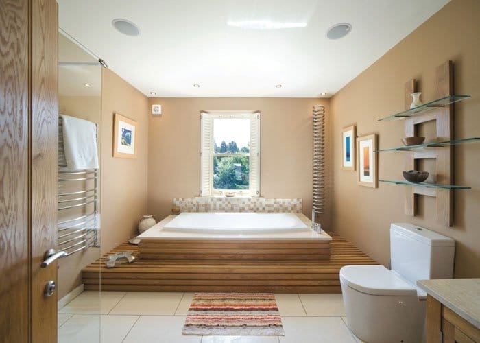 cum sa incorporezi lemnul intr-un decor modern