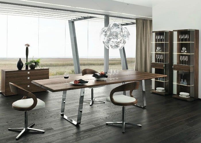 cum sa incorporezi lemnul intr-un decor modern