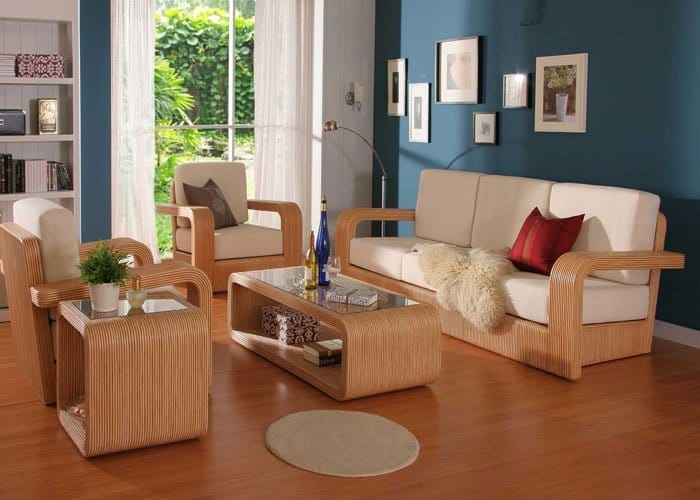 cum sa incorporezi lemnul intr-un decor modern