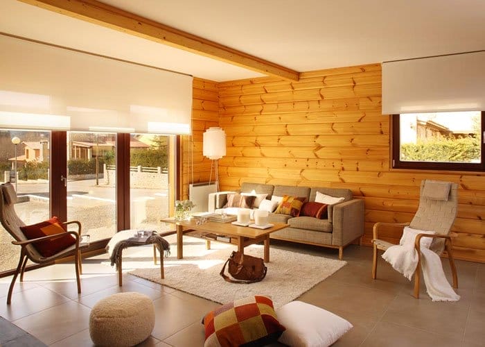 cum sa incorporezi lemnul intr-un decor modern