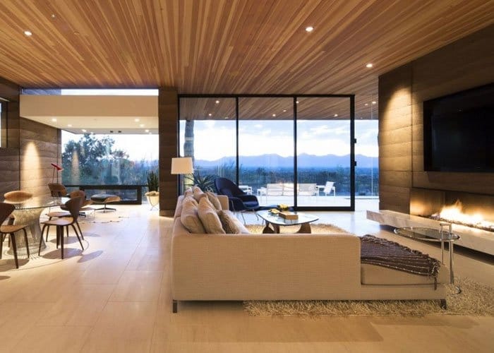 cum sa incorporezi lemnul intr-un decor modern