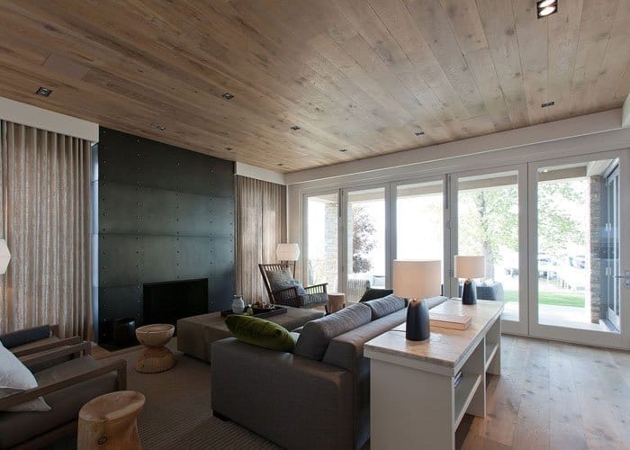 cum sa incorporezi lemnul intr-un decor modern