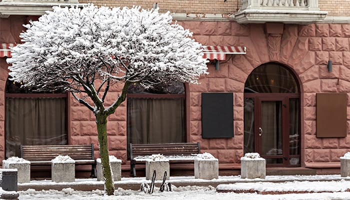 Cum intretii usile de lemn iarna?