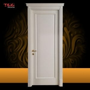 Usa stejar finisaj alb baghetata pervaz capitel cornisa, ISM-024ABCC