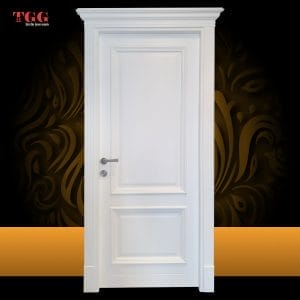 Usa stejar finisaj alb baghetata pervaz capitel cornisa, ISM-007ABCC