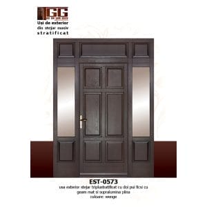 Usa de exterior din Stejar Triplustratificat, EST-0573