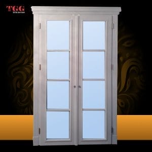 Usa stejar dubla pervaz capitel cornisa, ISM-026CC2K