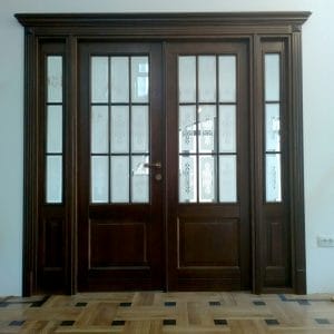 Usa 4K cu 2 pui laterali ficsi, ANSB 4K 008